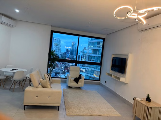 ALQUILER– APARTAMENTO NUEVO A ESTRENAR AMOBLADO EN PH AQUA POINT – PUNTA PAITILLA - Imagen 5
