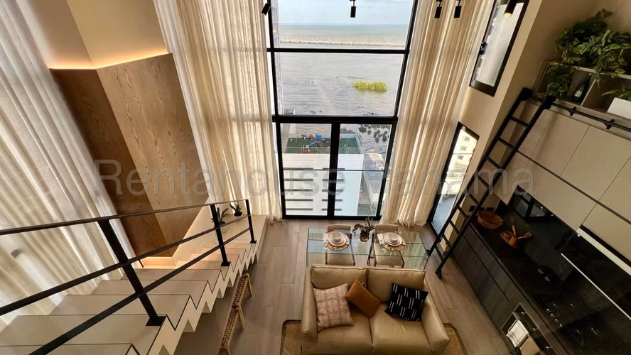 Alquiler de Exclusivo Apartamento amoblado tipo loft - Imagen 12