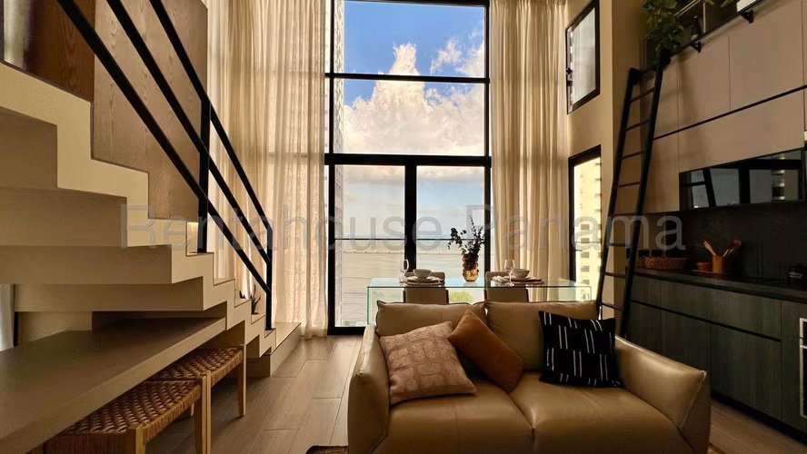 Alquiler de Exclusivo Apartamento amoblado tipo loft - Imagen 5