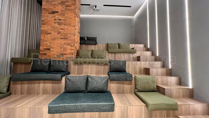 Alquiler de Exclusivo Apartamento amoblado tipo loft - Imagen 15