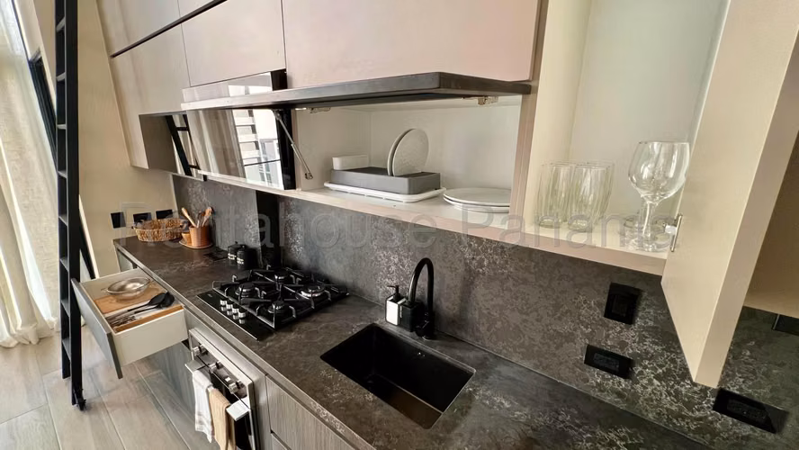 Alquiler de Exclusivo Apartamento amoblado tipo loft - Imagen 8