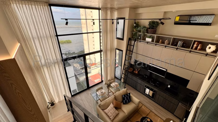 Alquiler de Exclusivo Apartamento amoblado tipo loft - Imagen 11