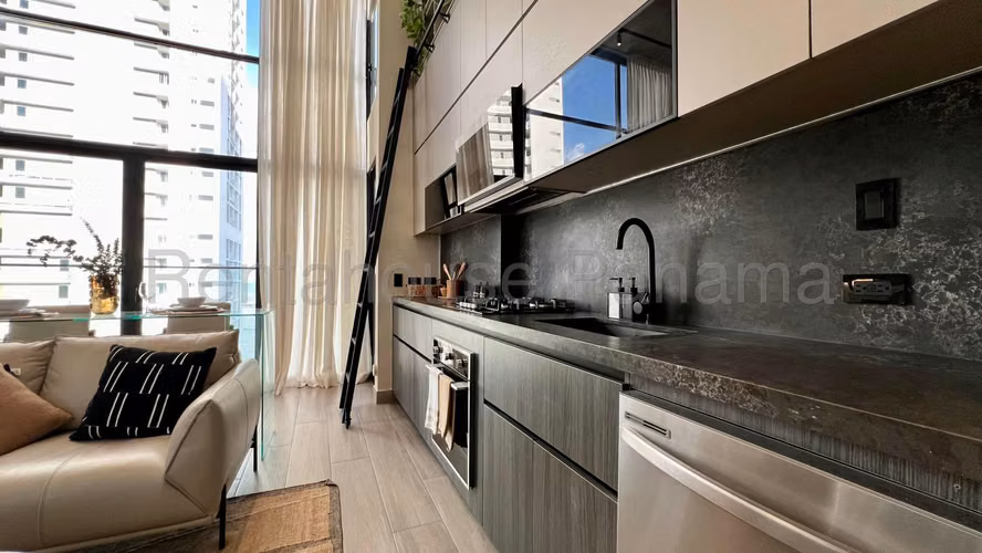 Alquiler de Exclusivo Apartamento amoblado tipo loft - Imagen 7