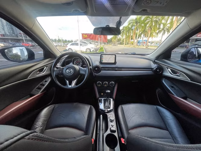 Mazda CX-3 2017 Grand Touring – Solo 41,419 km reales