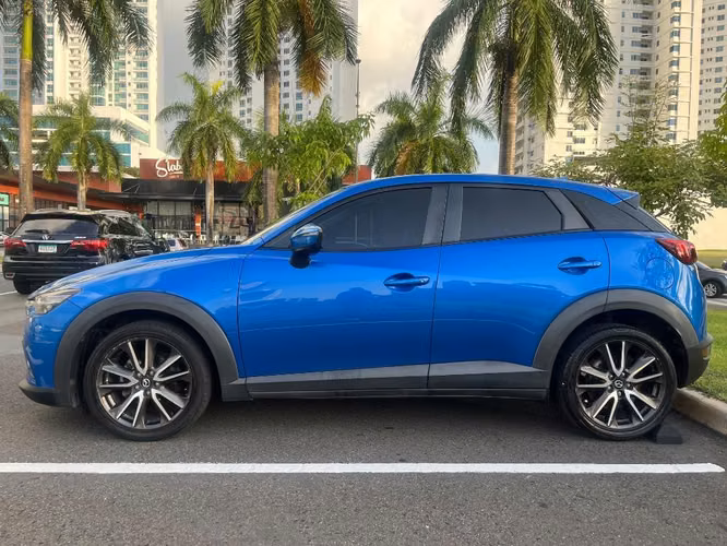 Mazda CX-3 2017 Grand Touring – Solo 41,419 km reales