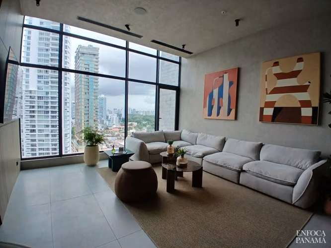 Viva en zona exclusiva de la ciudad Loft Dúplex en Coco del Mar