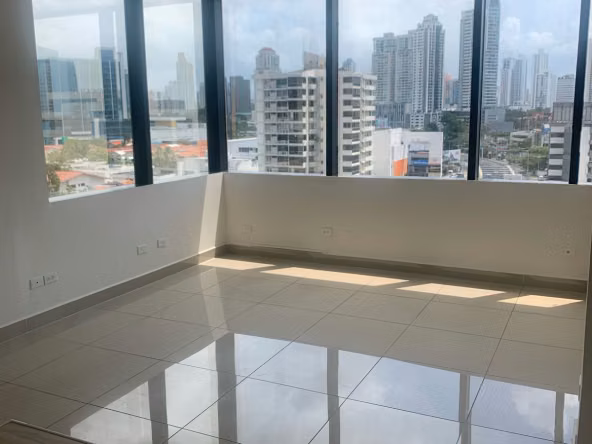 ALQUILER OFICINA EN CALLE 50 PLAZA CREDICORP BANK