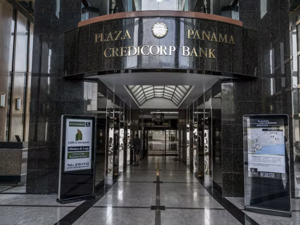 ALQUILER OFICINA EN CALLE 50 PLAZA CREDICORP BANK