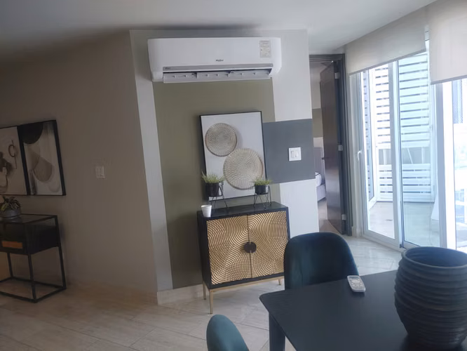 APT AAA 2R2B1P LUJOSO AMOBLADO EN COSTA DEL ESTE 2200 - Imagen 2