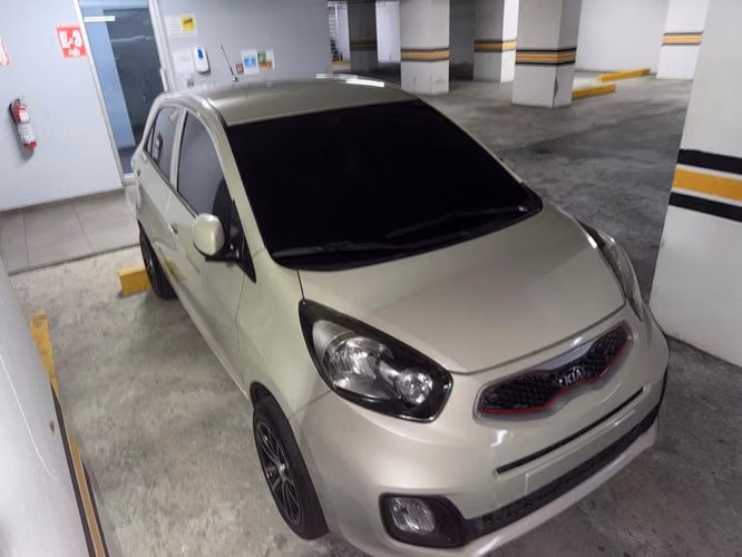 Kia picanto 2015 automático perfecto estado