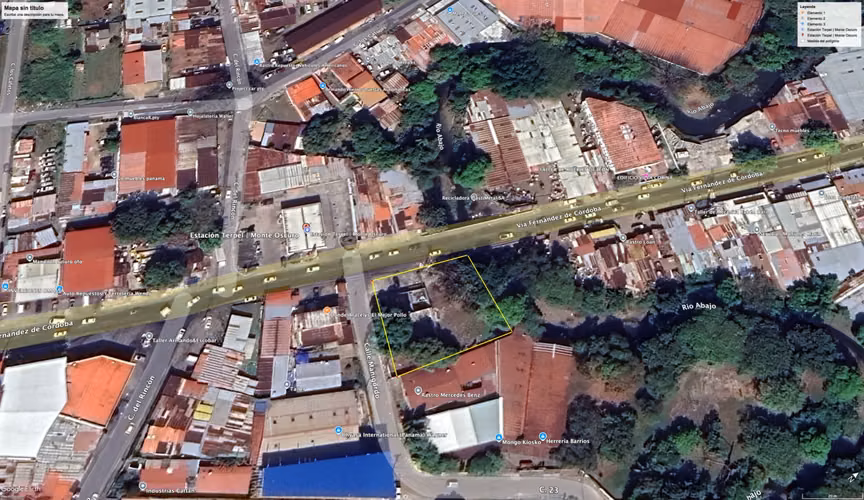 Sale of Land in Pueblo Nuevo