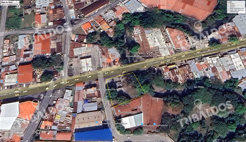 Sale of Land in Pueblo Nuevo