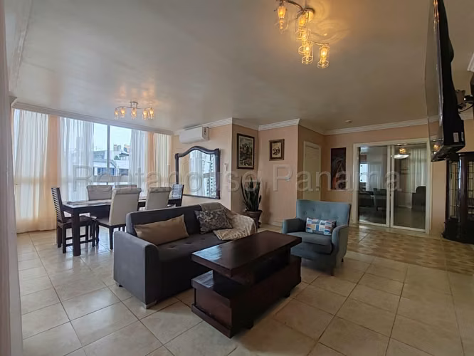 Apartamento Amoblado en Alquiler en el Cangrejo 27PPM78
