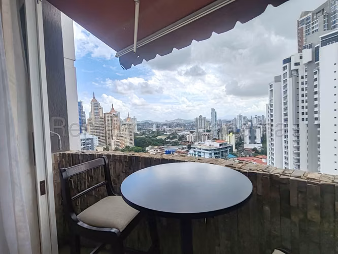 Apartamento Amoblado en Alquiler en el Cangrejo 27PPM78