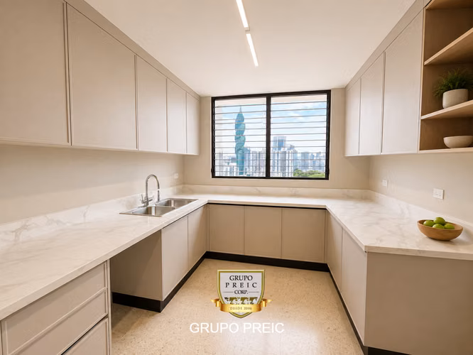 APARTAMENTO EN ALQUILER MARBELLA PH VISTA BELLA PLAZA VACIO AC