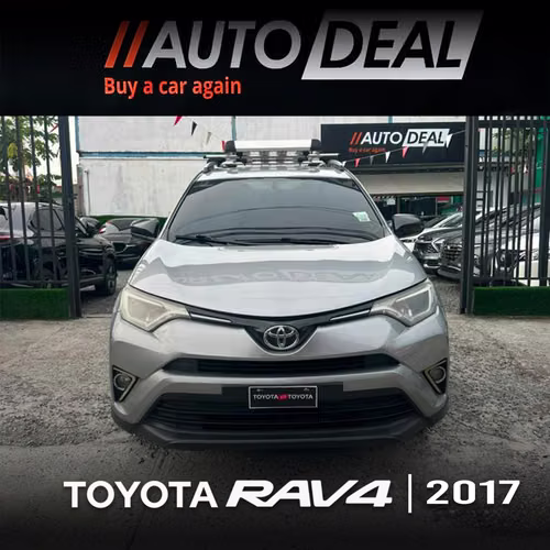  TOYOTA RAV4 2017