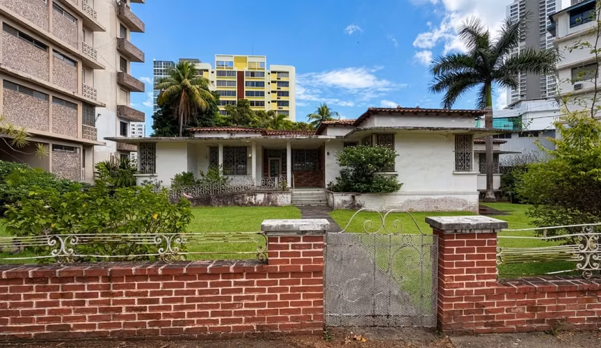 Terreno en Venta en el Cangrejo