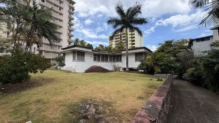 Terreno en Venta en el Cangrejo