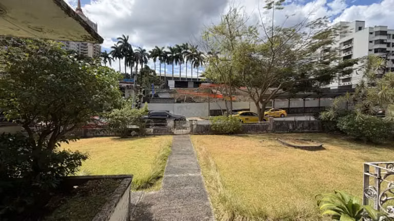 Terreno en Venta en el Cangrejo