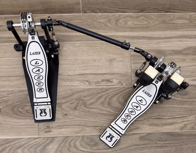 Double pedal for LAZER Pump
