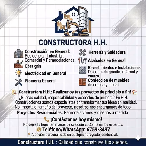 CONSTRUCTORA H. H.