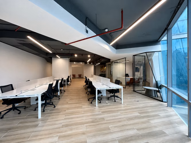 Oficina de 234m2 Llave en Mano en Alquiler en Financial Park Costa del Este