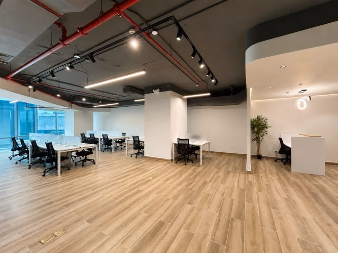 Oficina de 234m2 Llave en Mano en Alquiler en Financial Park Costa del Este