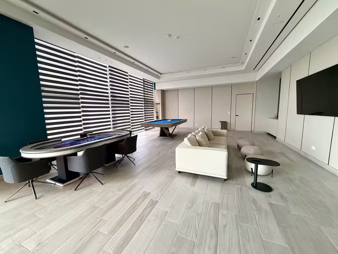 Elegante y moderno apartamento amoblado para alquiler en Santa Maria