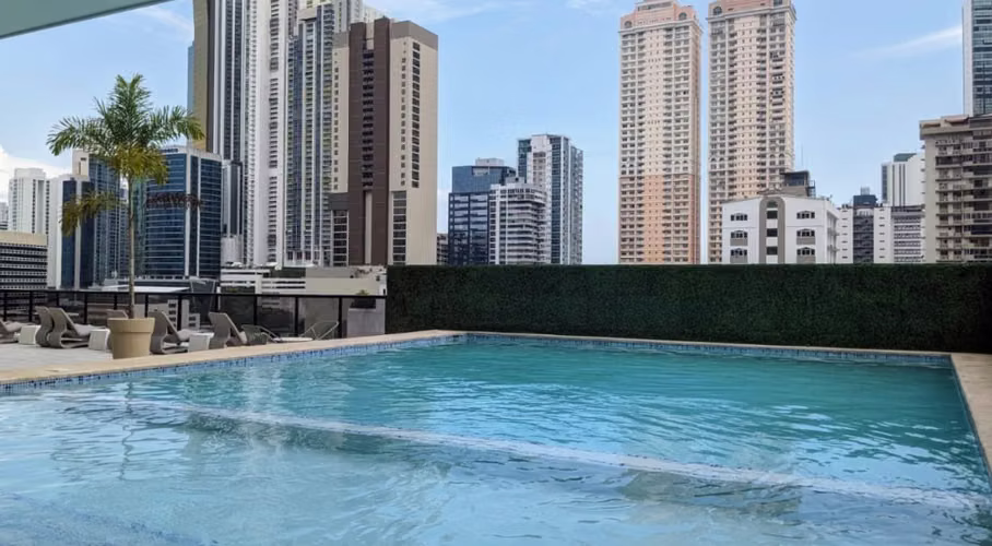APARTAMENTO EN EL CORAZON FINANCIERO DE PANAMA