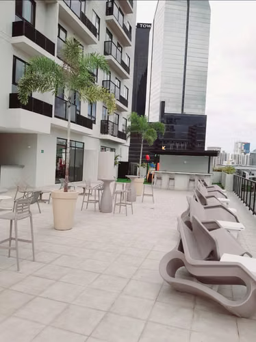 APARTAMENTO EN EL CORAZON FINANCIERO DE PANAMA