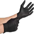 Guantes de Nitrilo Negro (c/100 unds)