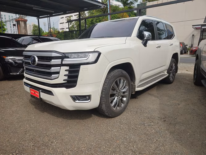 Toyota Land Cruiser ZX