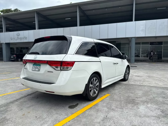 Honda ODISSEY 2016