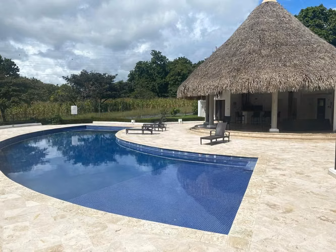 Two plots of land for sale in Santa Fe de las Lajas