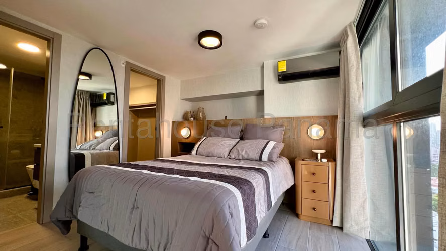 Alquiler de Apartamento tipo  Loft de esquina en Coco del Mar 27*414Mfk