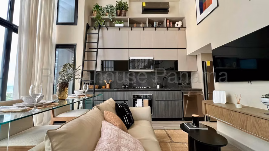 Alquiler de Apartamento tipo  Loft de esquina en Coco del Mar 27*414Mfk