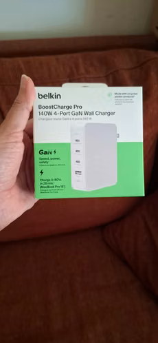 Pared GUN 4 Ports 140W Belkin