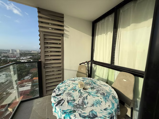 Victory Wellness, Apartamento Amoblado en Coco del Mar (DD562)