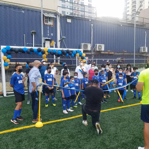 GANGA: Negocio de canchas de futbol
