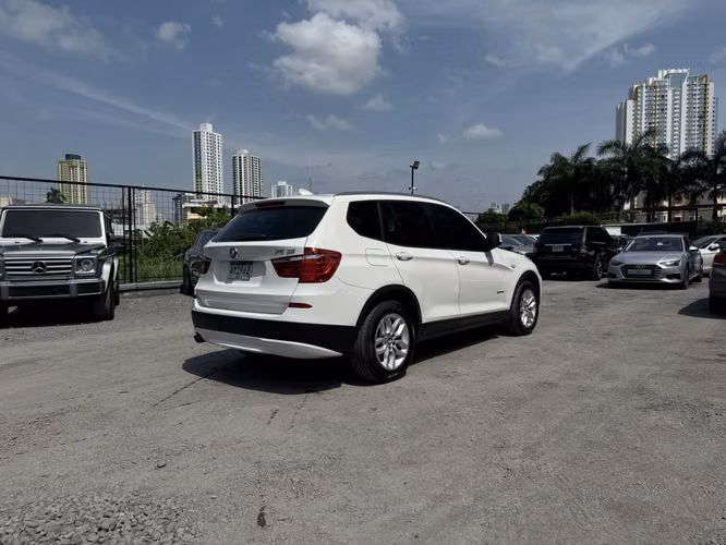 BMW X3 2014