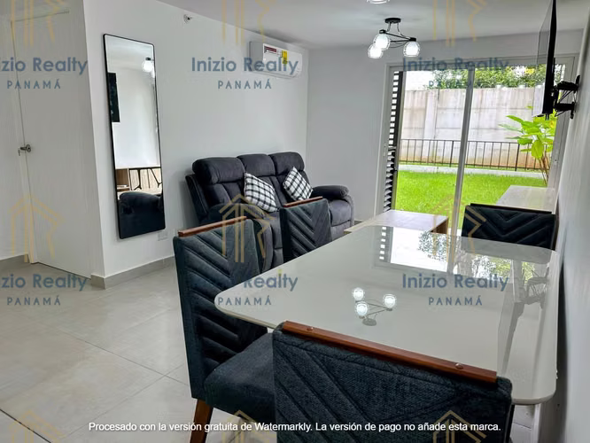 ALQUILER DE APARTAMENTO EN PANAMA VIEJO RESIDENCES