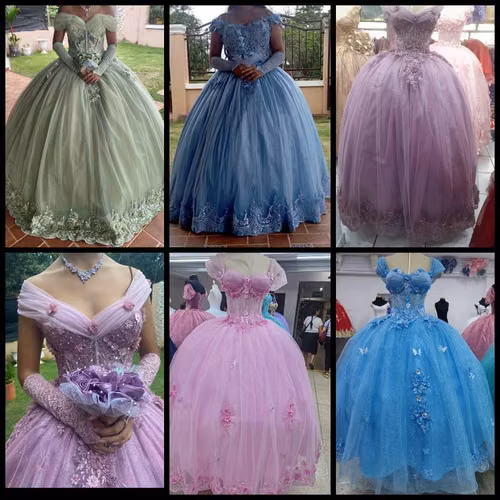 Se alquila vestido de 15 años