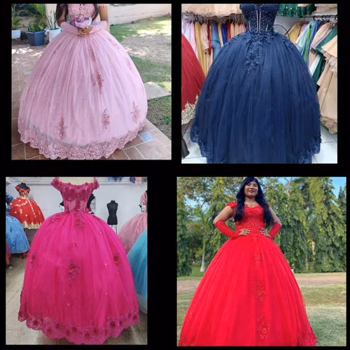 Se alquila vestido de 15 años
