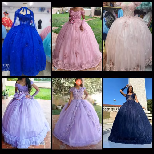 Se alquila vestido de 15 años