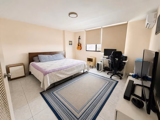 Alquiler de apartamento con vista al mar en Rocamar, Ave. Balboa