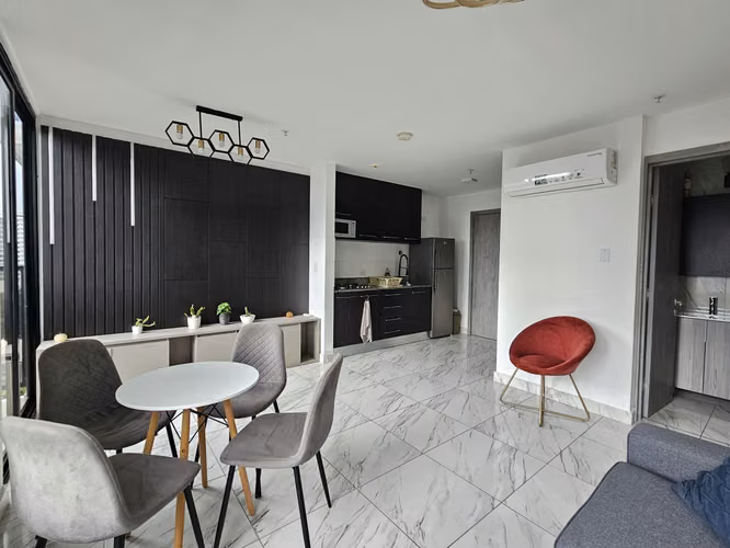 Alquiler de apartamento Amoblado en P.H. The Gray | Calle 50 | Bella Vista. ER