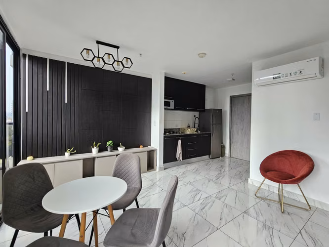 Alquiler de apartamento Amoblado en P.H. The Gray | Calle 50 | Bella Vista. ER