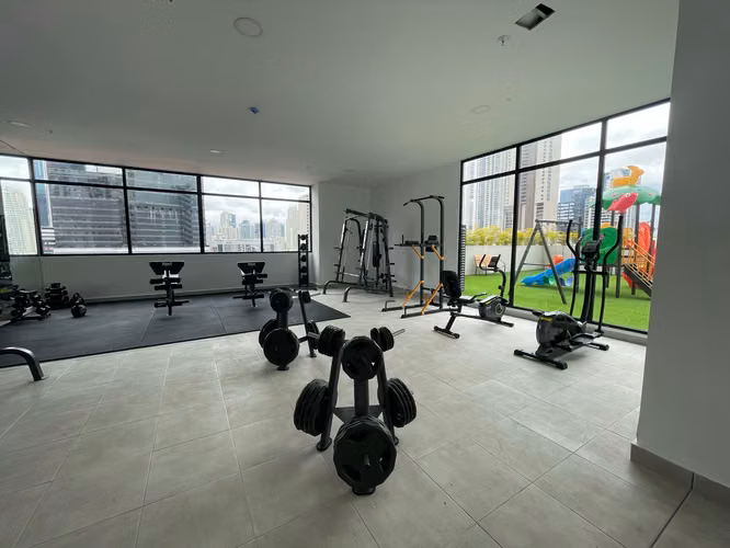 Alquiler de apartamento Amoblado en P.H. The Gray | Calle 50 | Bella Vista. ER