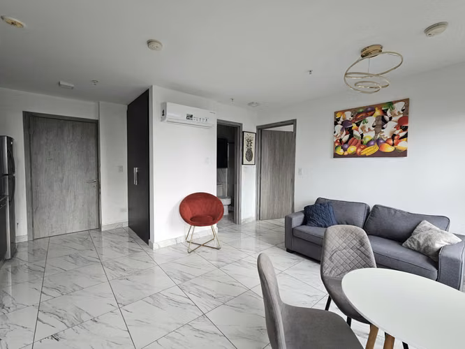 Alquiler de apartamento Amoblado en P.H. The Gray | Calle 50 | Bella Vista. ER