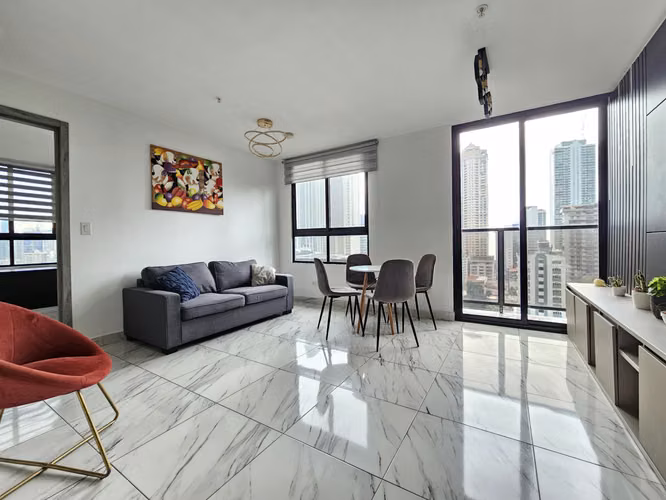 Alquiler de apartamento Amoblado en P.H. The Gray | Calle 50 | Bella Vista. ER